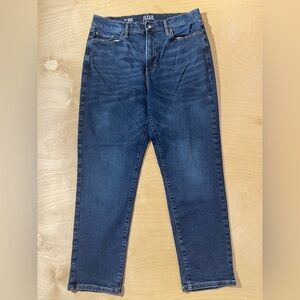 a.n.a High Rise Straight Ankle Jeans 14 (QQ)